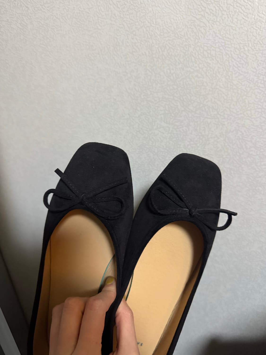 사뿐 리본 플랫슈즈 상품이미지2