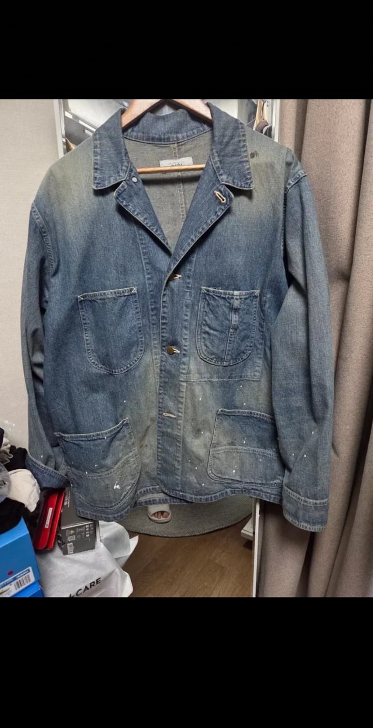 Marka 91-j 커버올 자켓 3사이즈 상품이미지2