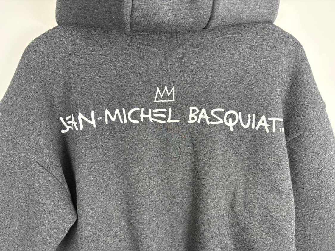 클라이드앤 바스키아 기모 후드집업 (남여공용) 상품이미지4