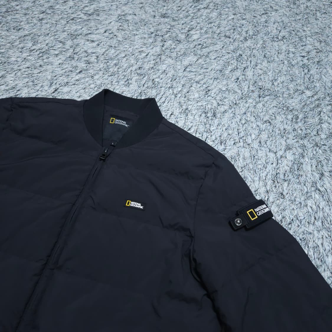 내셔널지오그래픽) L 남자 오리털 경량패딩 덕다운 / 왕눈이샵 상품이미지4