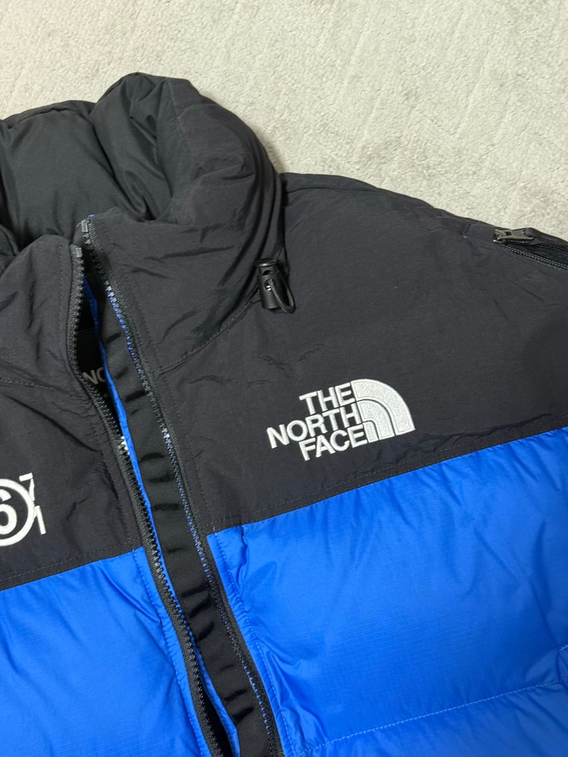 MM6 노스페이스 패딩조끼 블루 S 상품이미지4