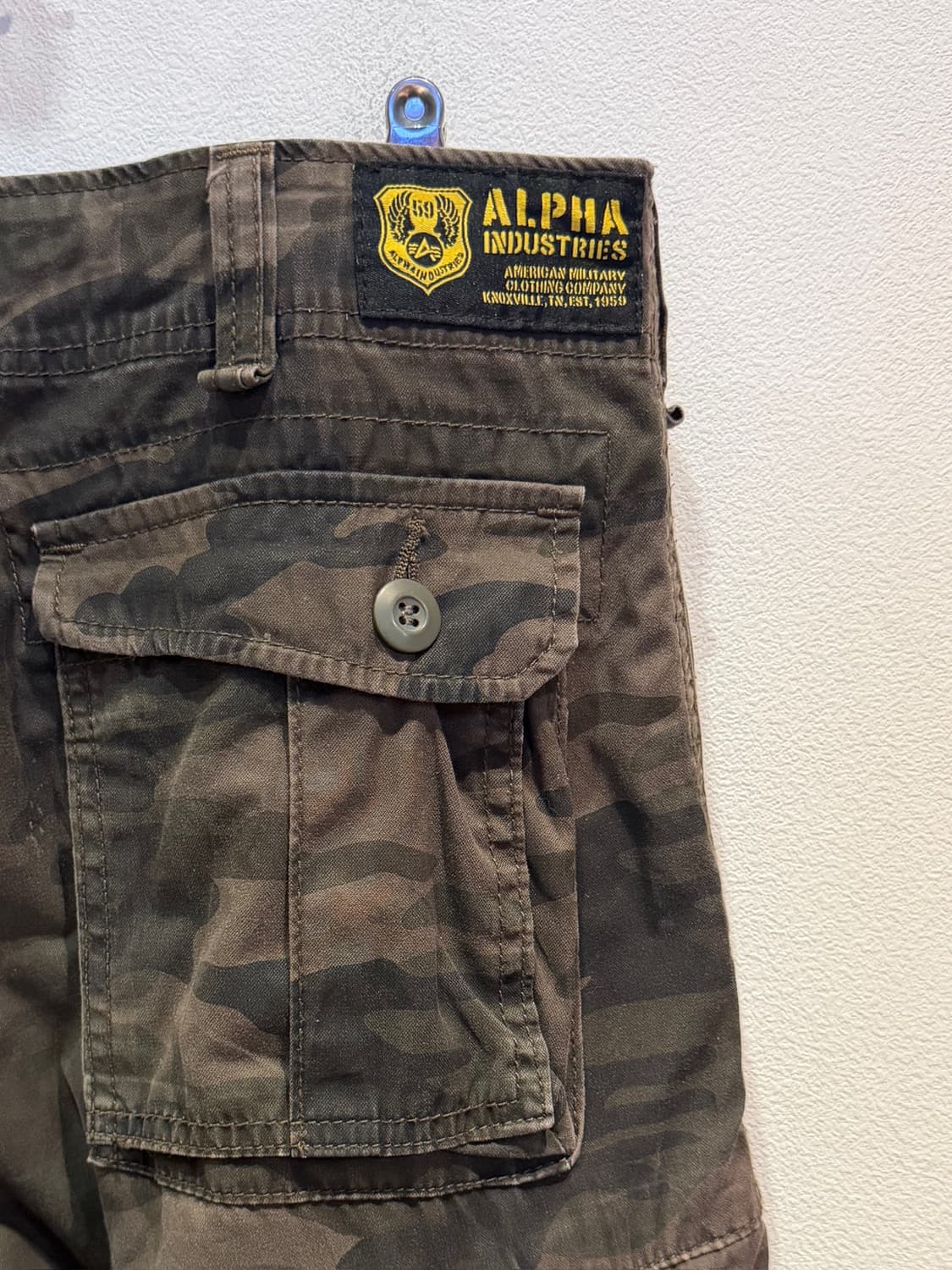 Alpha Industries Camo Cargo Pants (34) 상품이미지8
