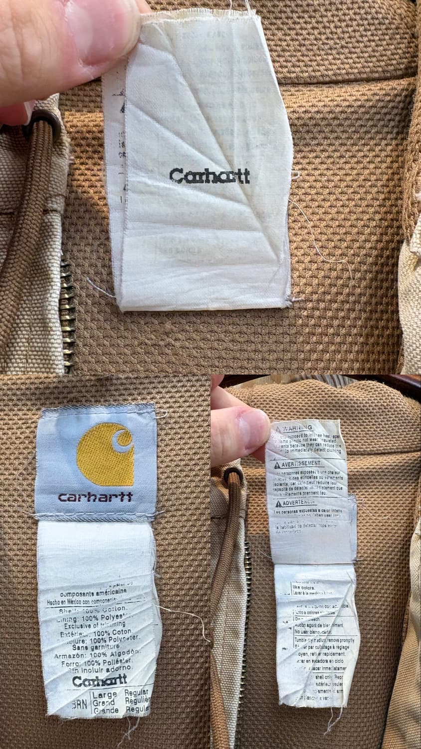 90s 칼하트 액티브 워크자켓 상품이미지10