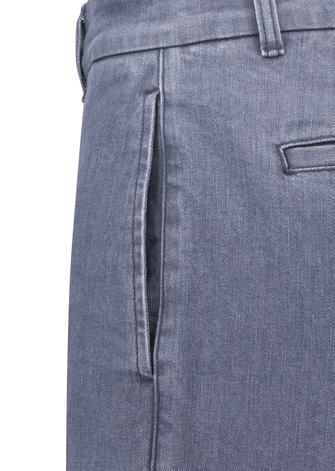 26ss 아모멘토 플레어 데님 블루 Men's Flared Denim 상품이미지6