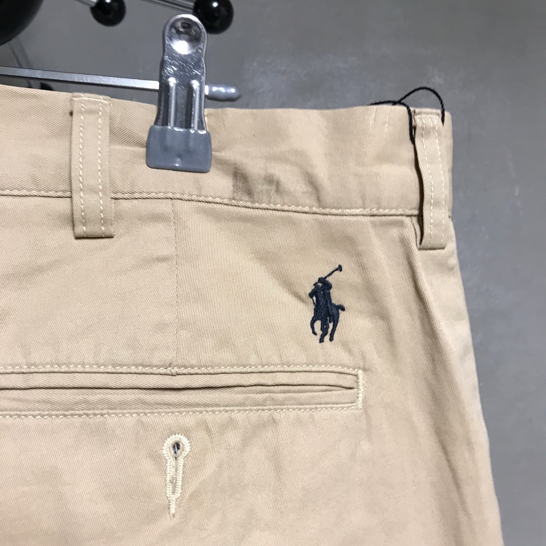 폴로 랄프로렌 치노 팬츠 베이지 34/34 상품이미지4