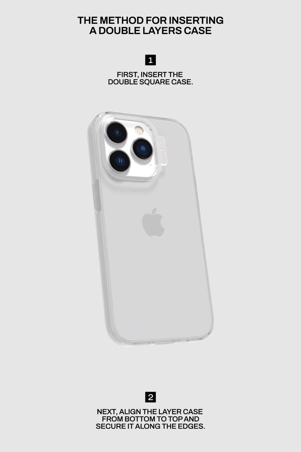 (새상품) 그래그 gragg 폰 케이스 iPhone 15 상품이미지4