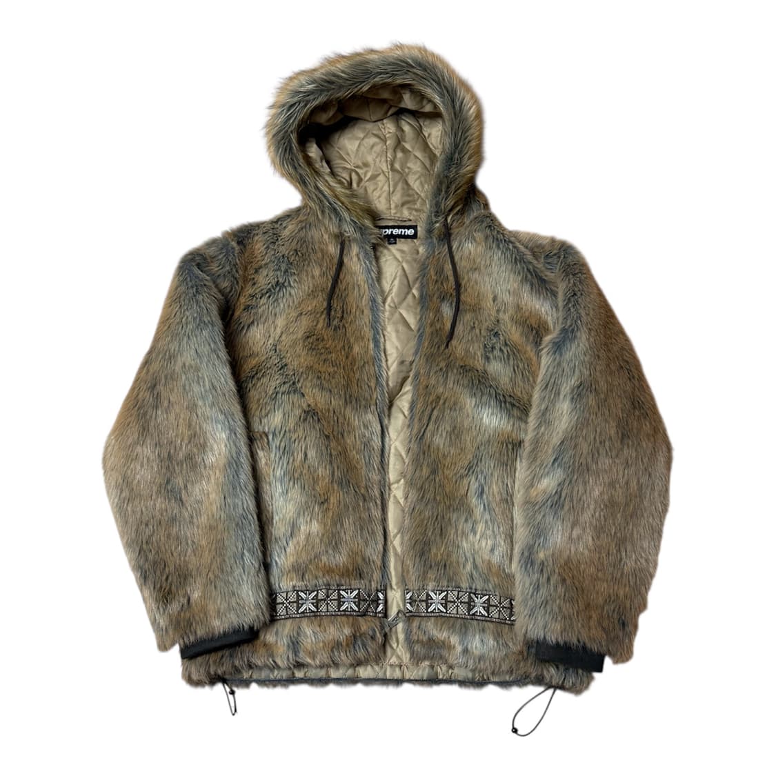 슈프림 퍼자켓 23fw M 상품이미지2