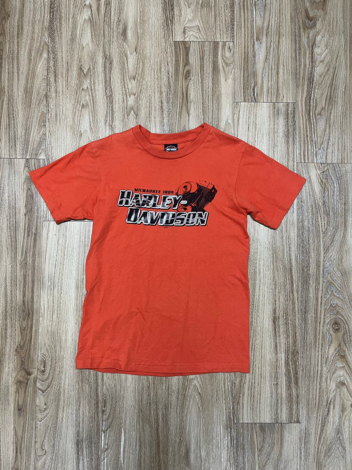 할리데이비슨 Seoul 반팔 티셔츠 M 상품이미지1