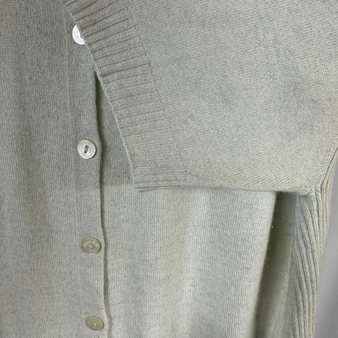 빈티지 에스카다 캐시미어 혼방 니트셔츠 상품이미지3