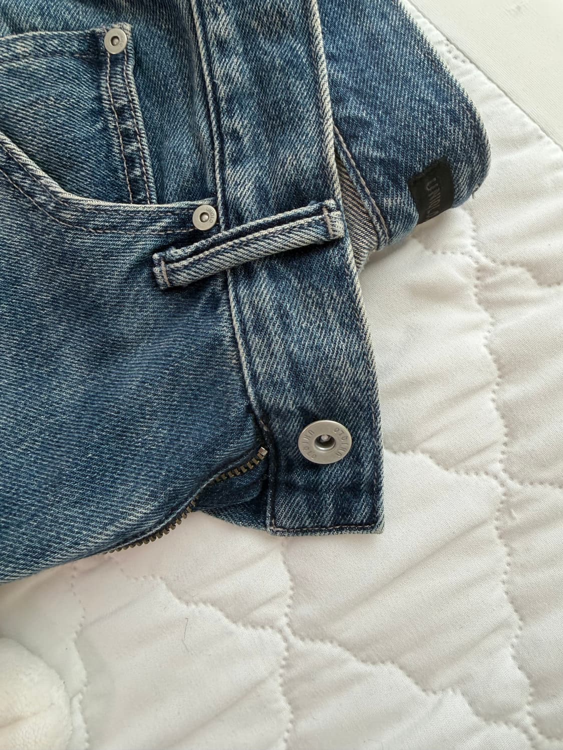 유니클로 배기커브진 상품이미지5