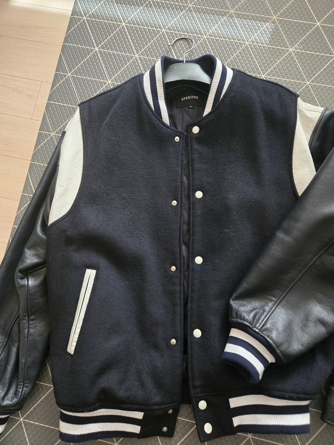 [스페로네] 바시티 자켓 xl 상품이미지1