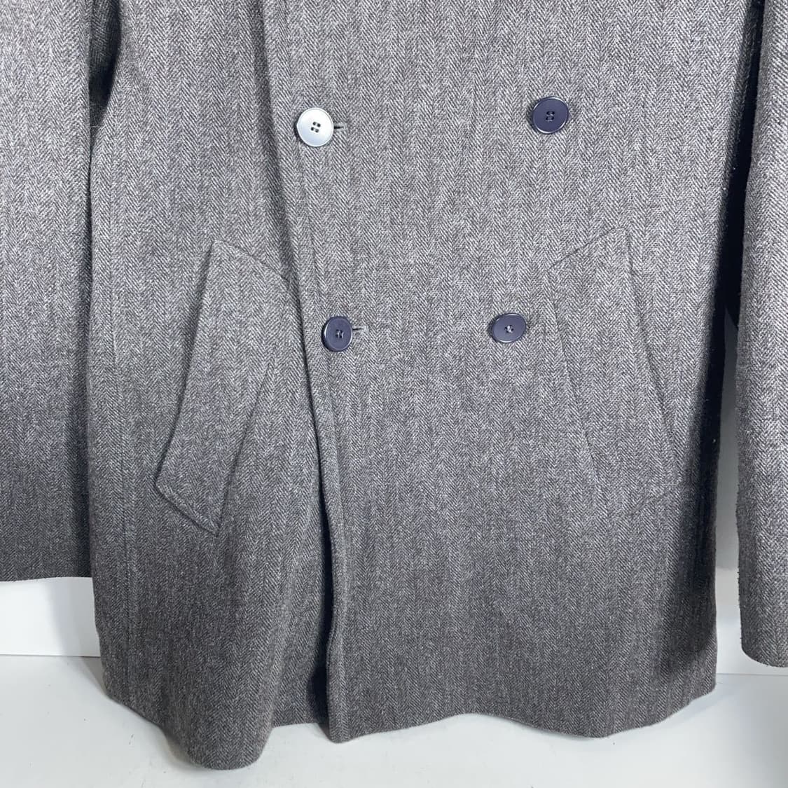 Agnes B Homme 프렌치제 피코트 상품이미지4