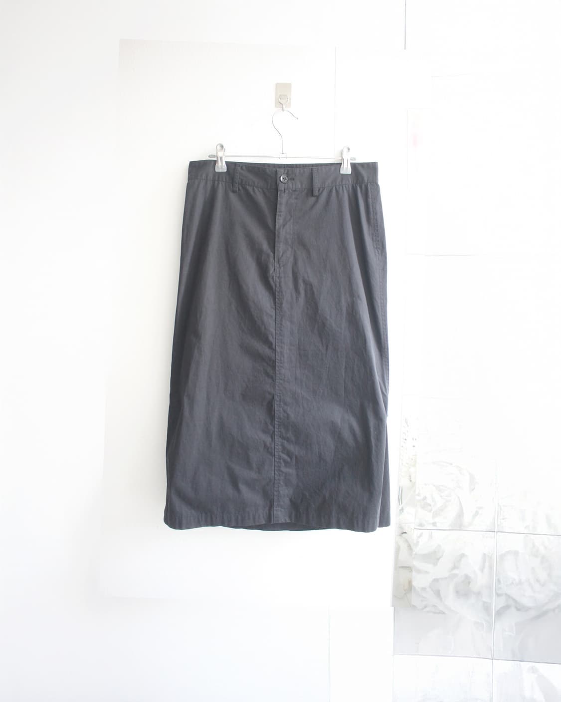 yohji yamamoto y’s double hem skirt pant 상품이미지2