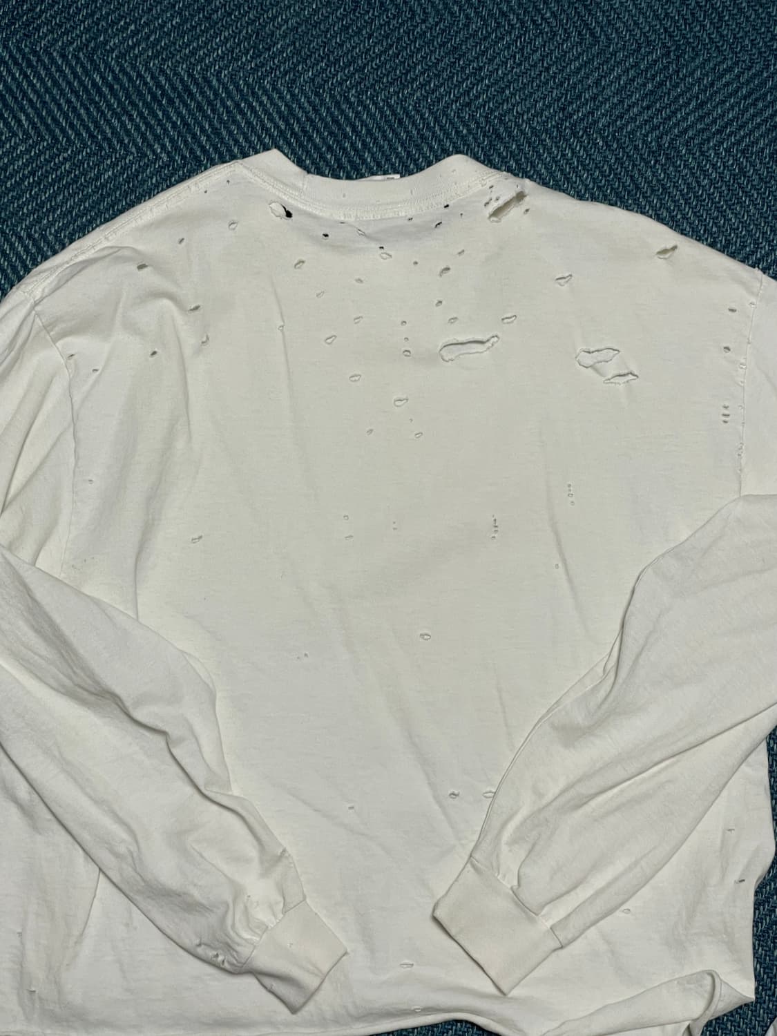 [XL] 샤카웨어 롱 슬리브 디스트로이드 버전  상품이미지2