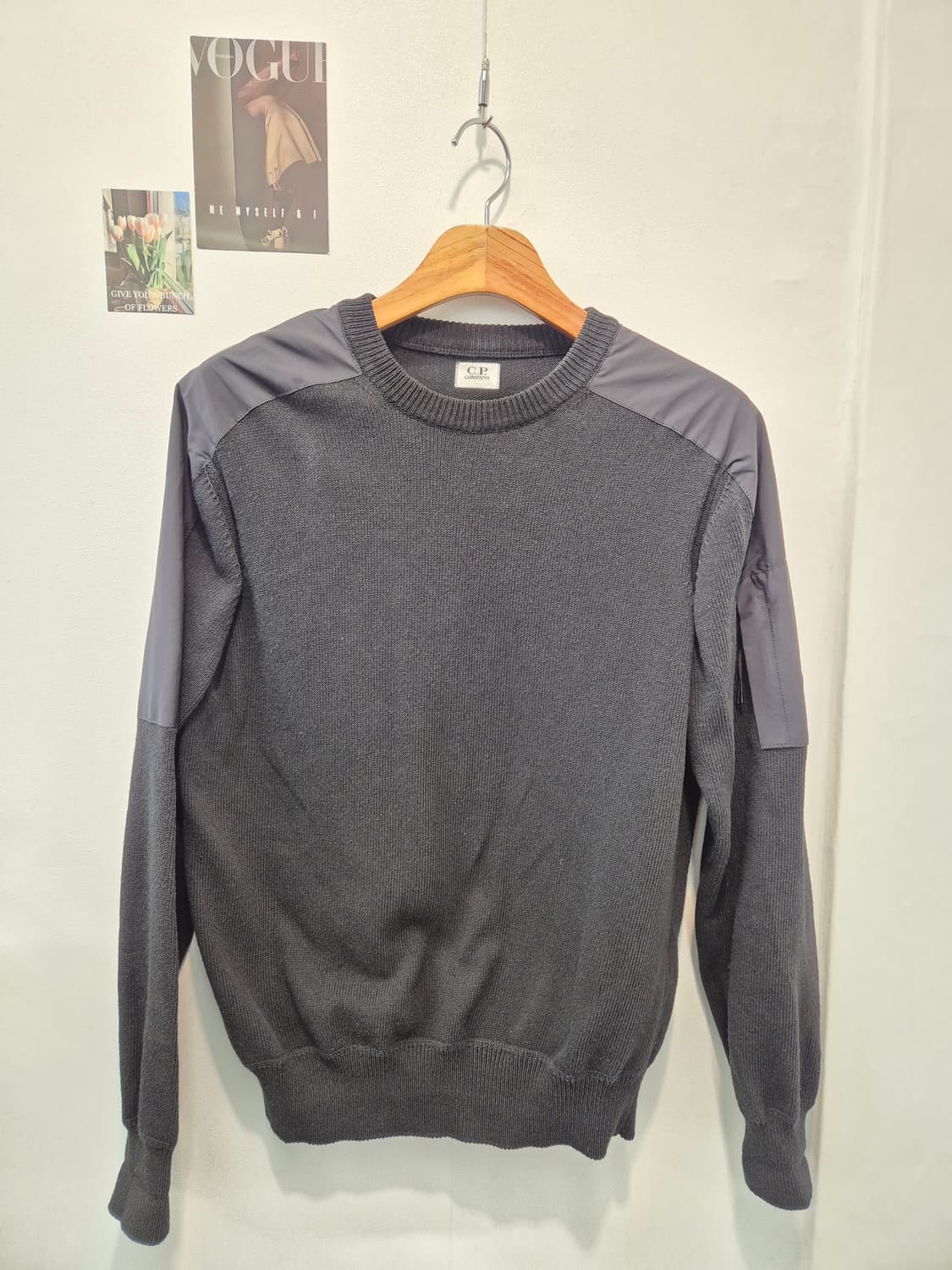 C.P. Company 남성 니트 블랙  46
 상품이미지1