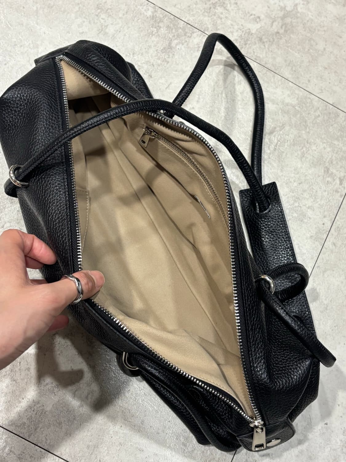 714center) Margot Bag Sliver + 이너백 상품이미지8