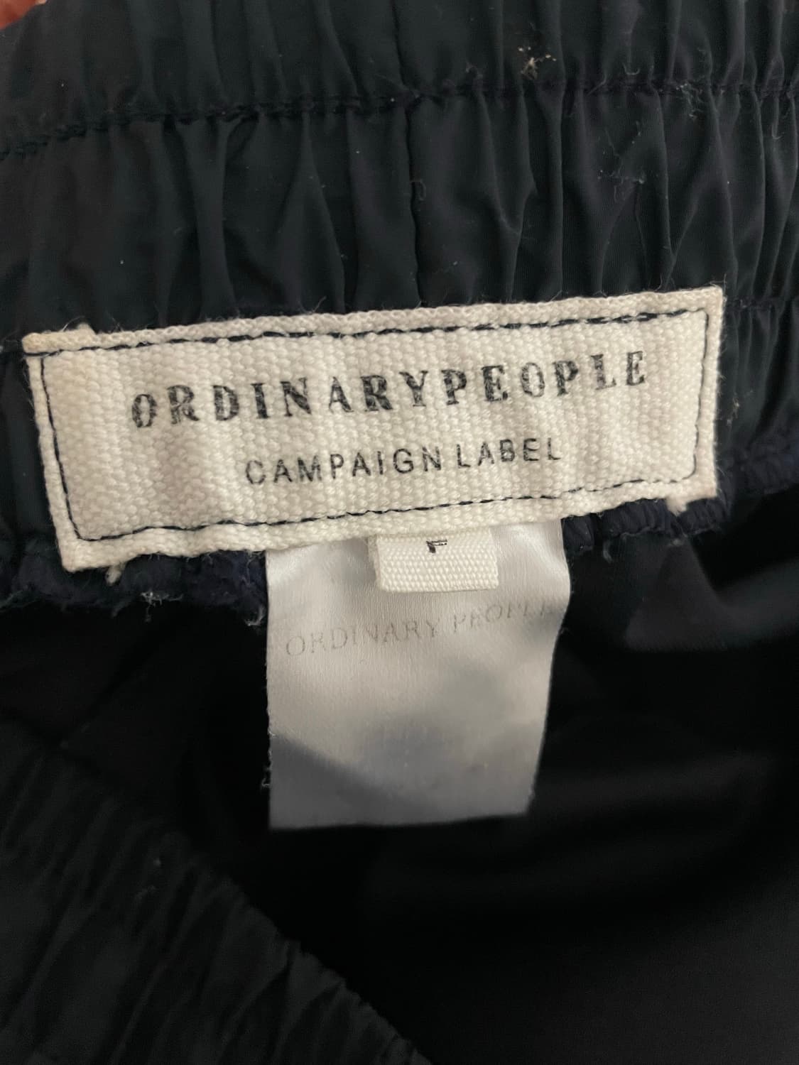 오디너리피플 트랙팬츠 상품이미지4