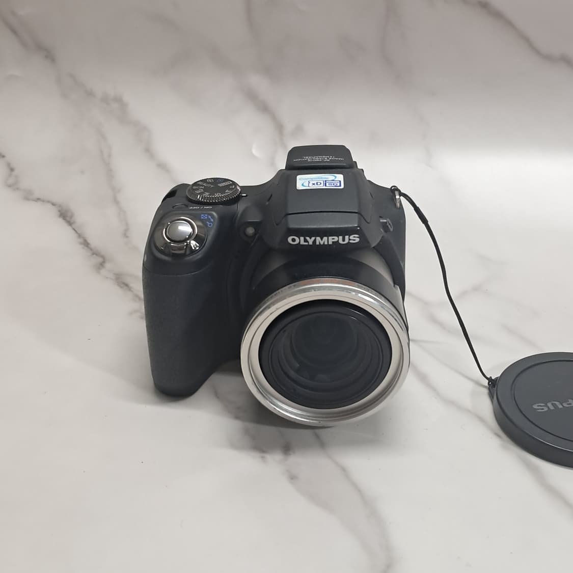 하자품) 올림푸스 SP-590UZ 빈티지 카메라 상품이미지1