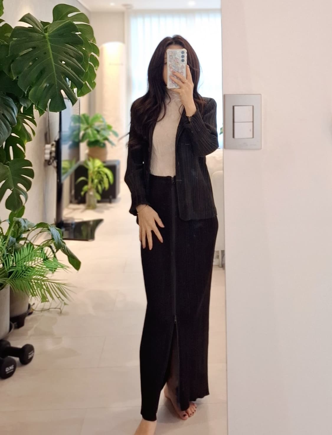 플리츠플리즈 시커 베이직 가디건자켓3 이세이미야케 상품이미지3