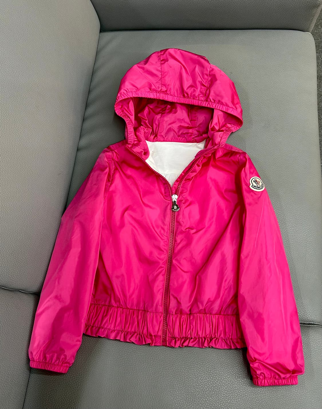 몽클레어 키즈 에리네뜨 바람막이 자켓(8세) 상품이미지3