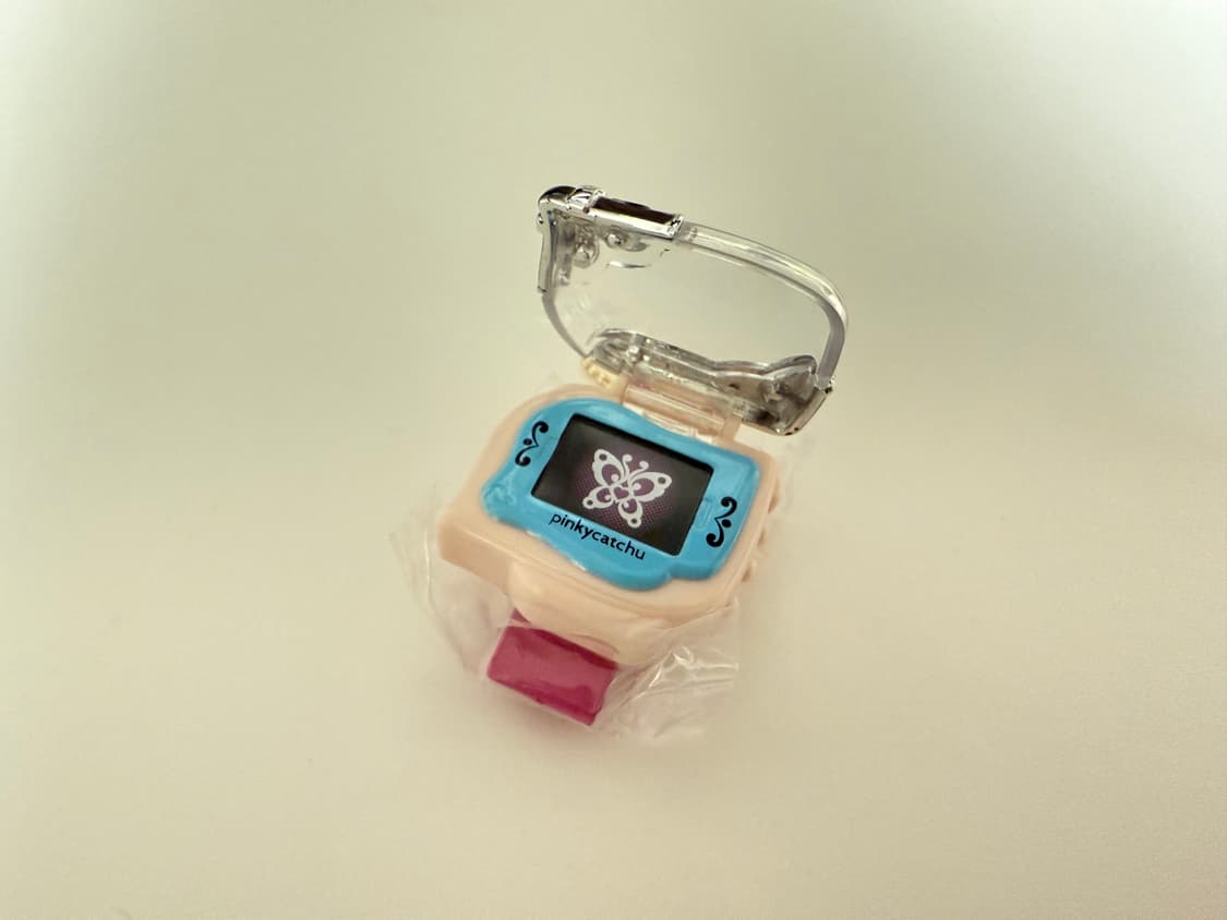 반다이 프리큐어 가챠 올스타즈 미니 챰 핑키캣츄 (블루) 상품이미지2