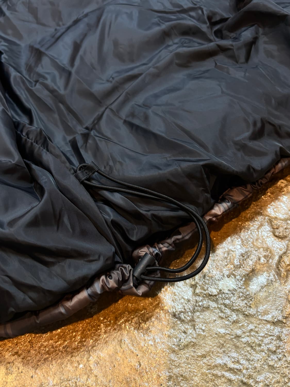 젠틀 커버 타탄 체크 패딩 상품이미지8