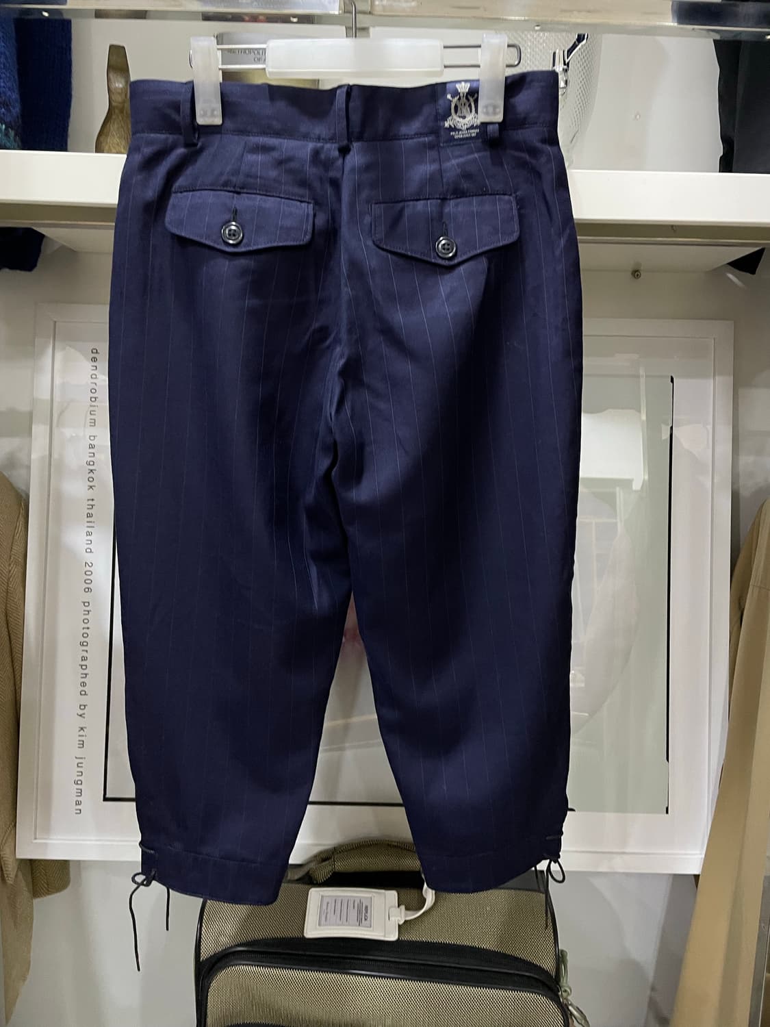 폴로진스컴퍼니/네이비 7부슬랙스(26~27“) 상품이미지2