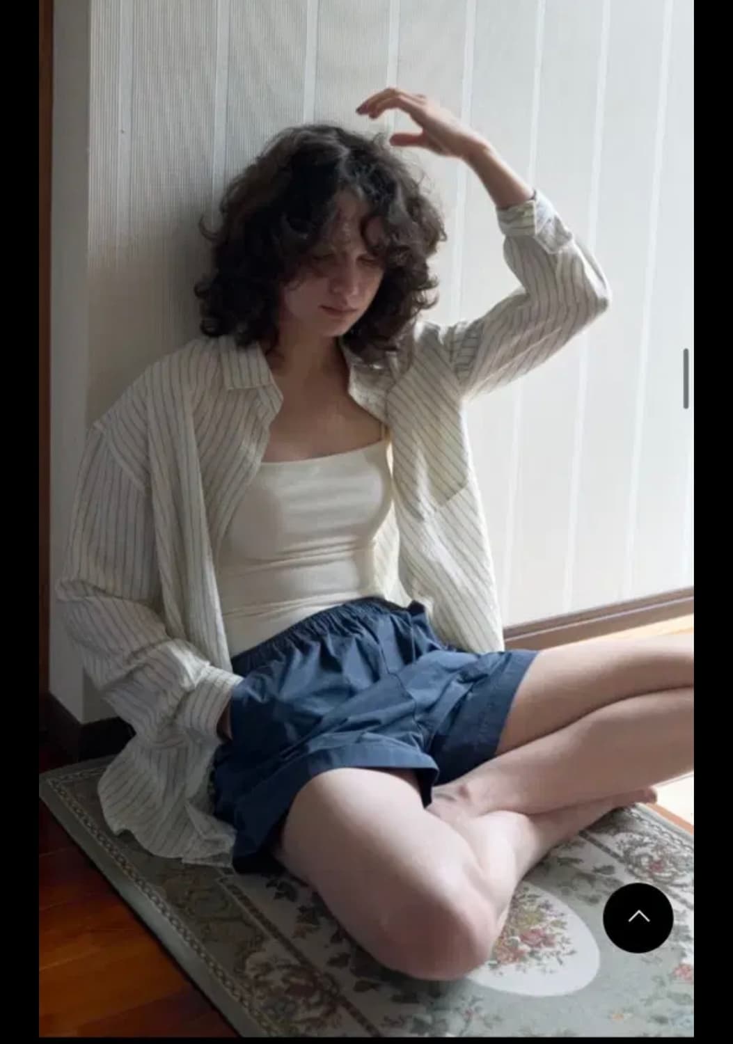 poszer 포저 스트라이프 셔츠 상품이미지1