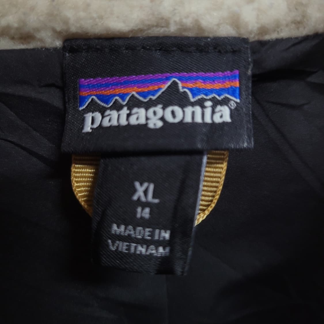 Patagonia 파타고니아 레트로 후리스 자켓 상품이미지5
