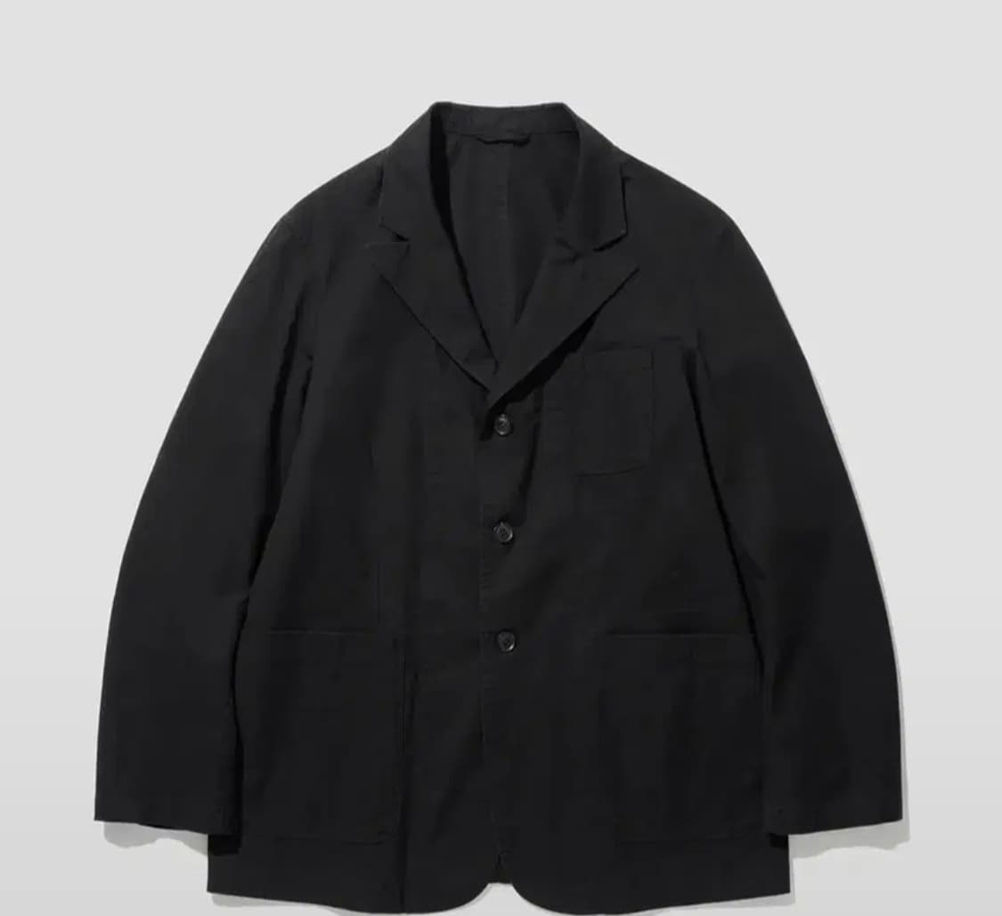 셔터 VTG 워시드 블레이저 블랙 M 상품이미지1