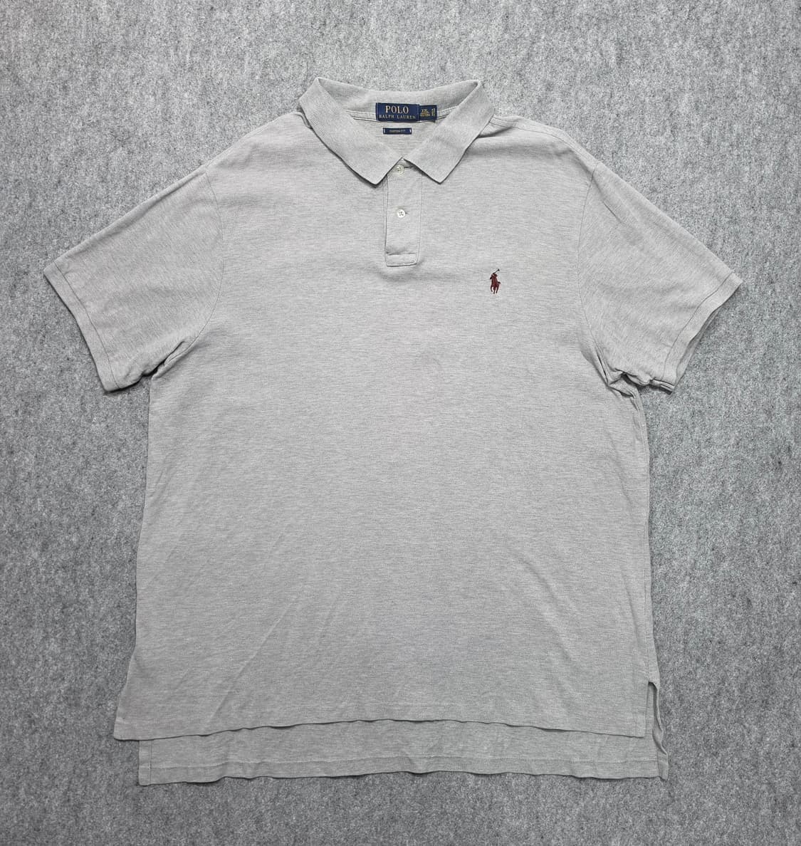 폴로 랄프로렌 커스텀핏 PK 카라 반팔티 2XL 상품이미지1