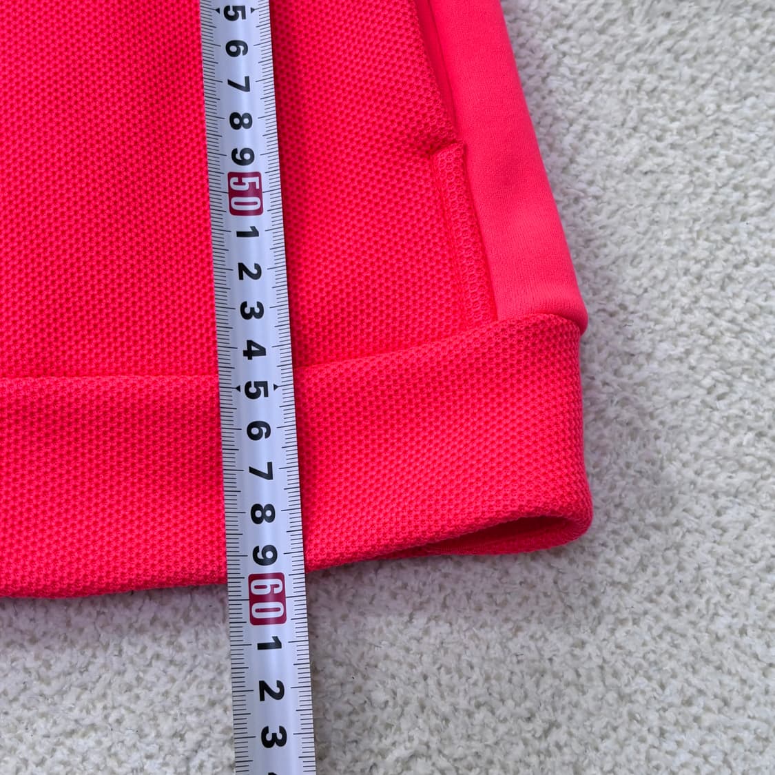 M/90 르꼬끄 핑크색 후드 기모집업0304E 상품이미지9
