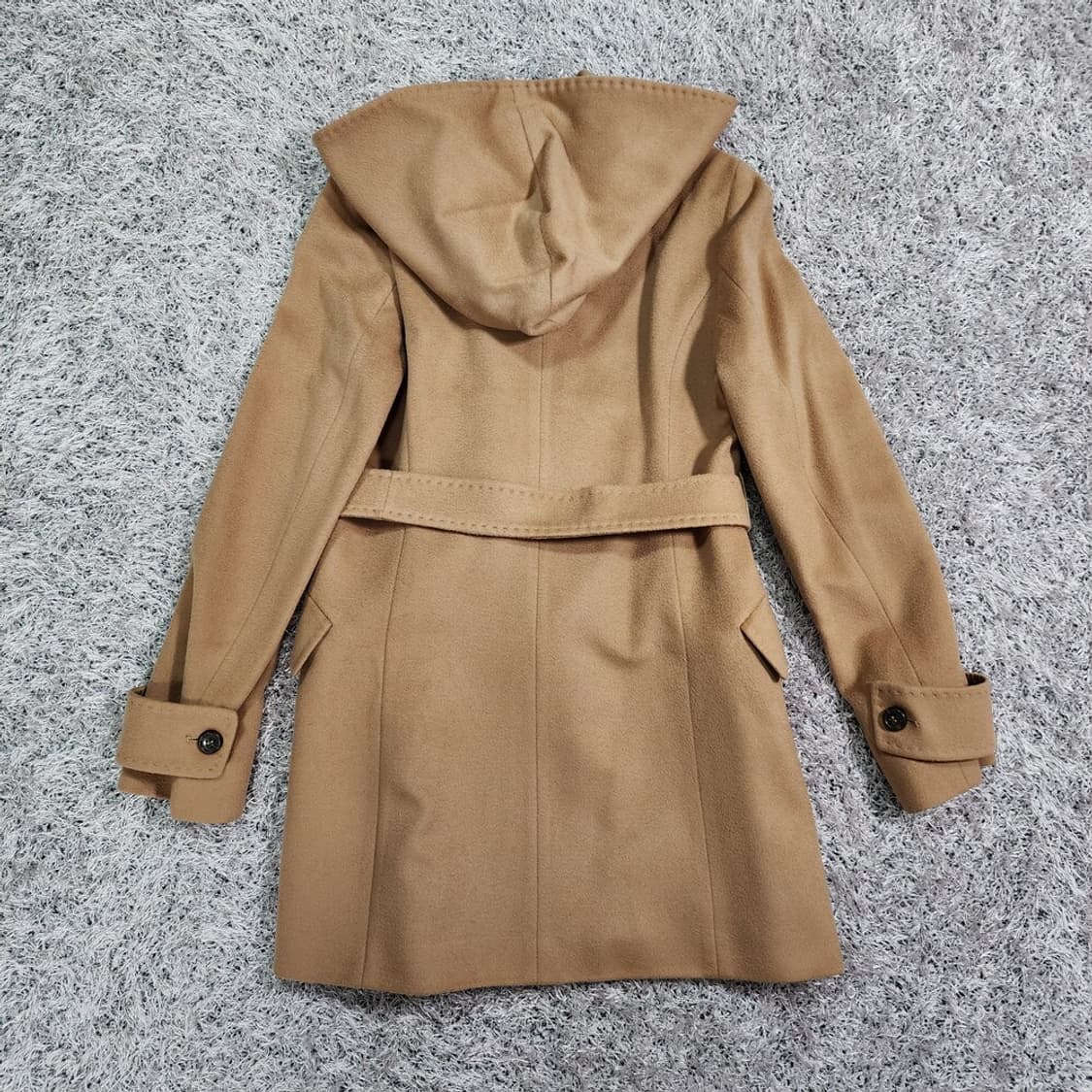 막스마라 울 후드코트 38 상품이미지5