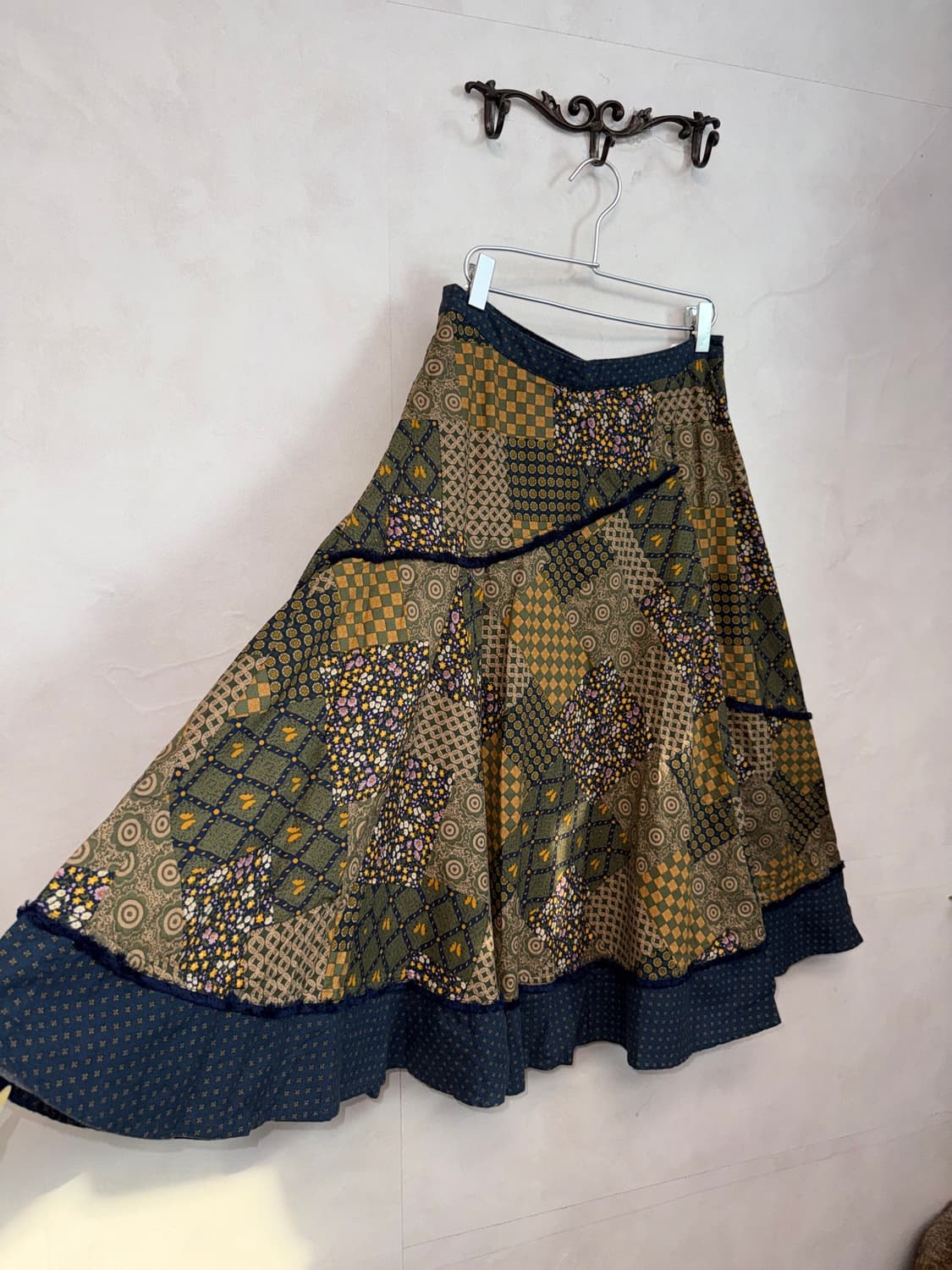 Thursday Island navy bohemian pattern sk 상품이미지2