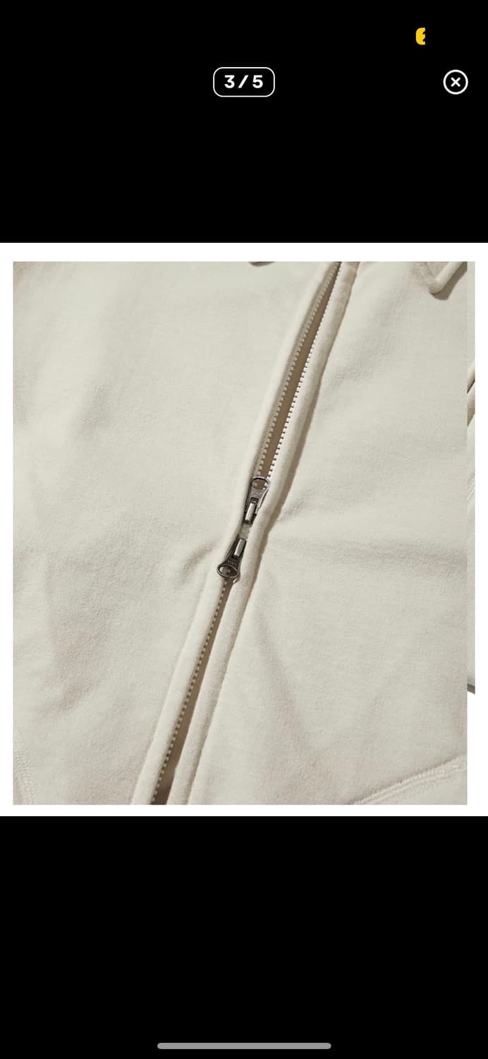 Xlim ep.4 03 Jacket ivory 2사이즈 상품이미지6