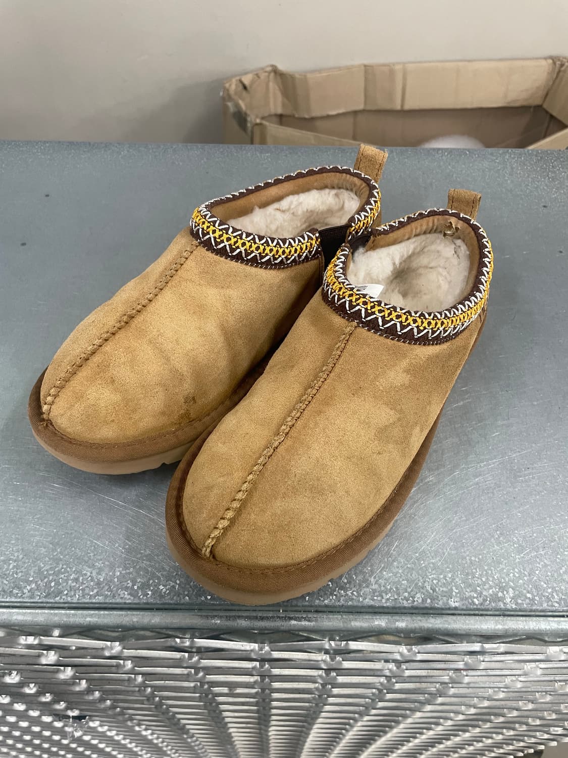 어그 타즈만 2 슬리퍼 체스트넛 eu39 상품이미지2