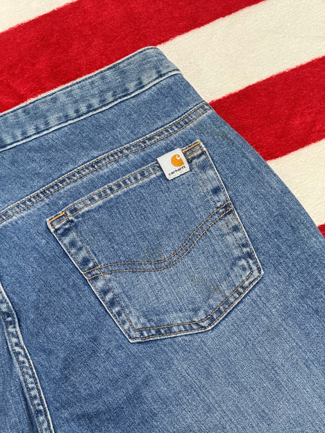 칼하트 빈티지 부츠컷 데님팬츠 Carhartt boot cut [34] 상품이미지10