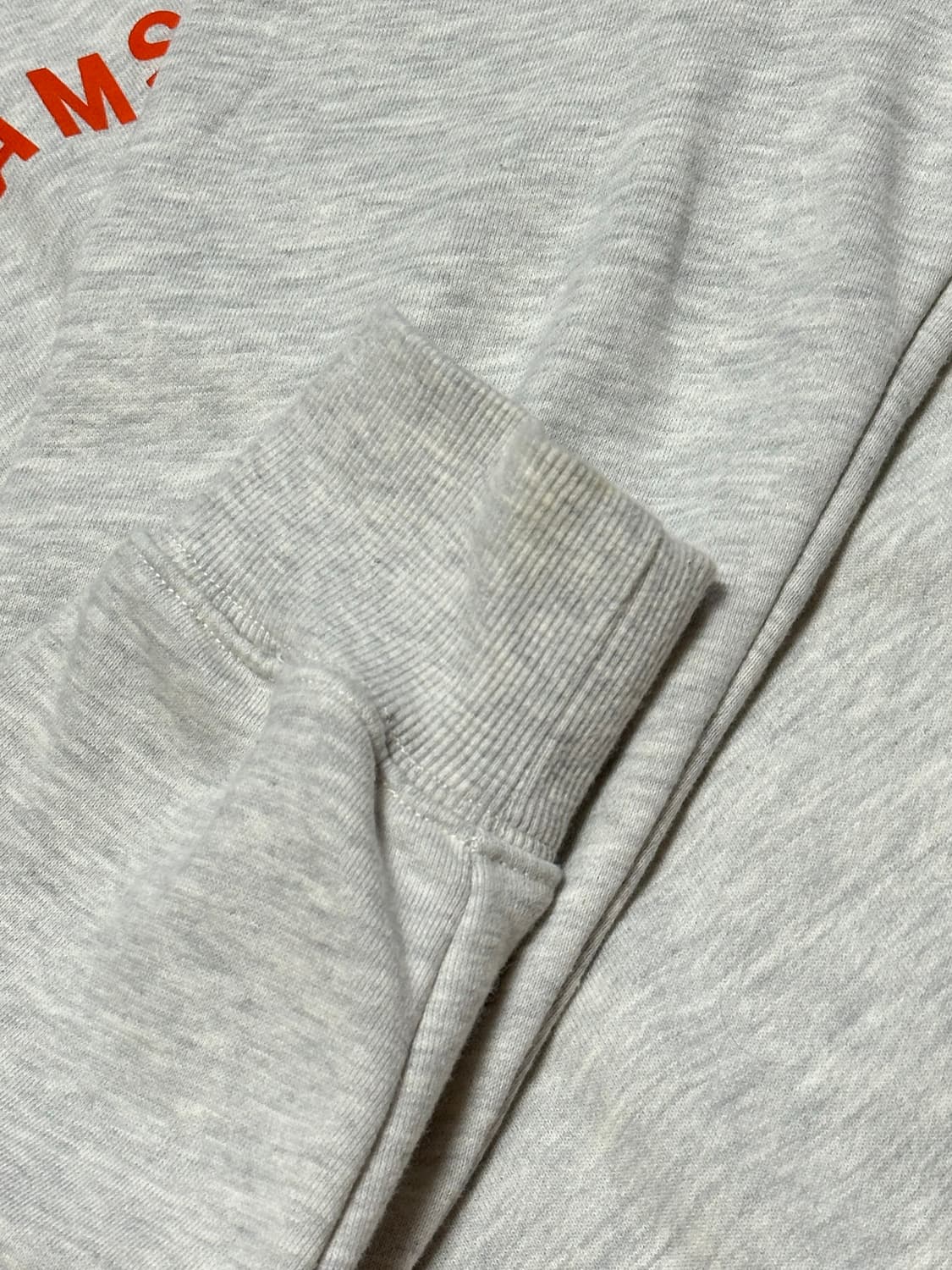 빔즈 BEAMS 로고 스웻셔츠 맨투맨 오트밀 상품이미지4