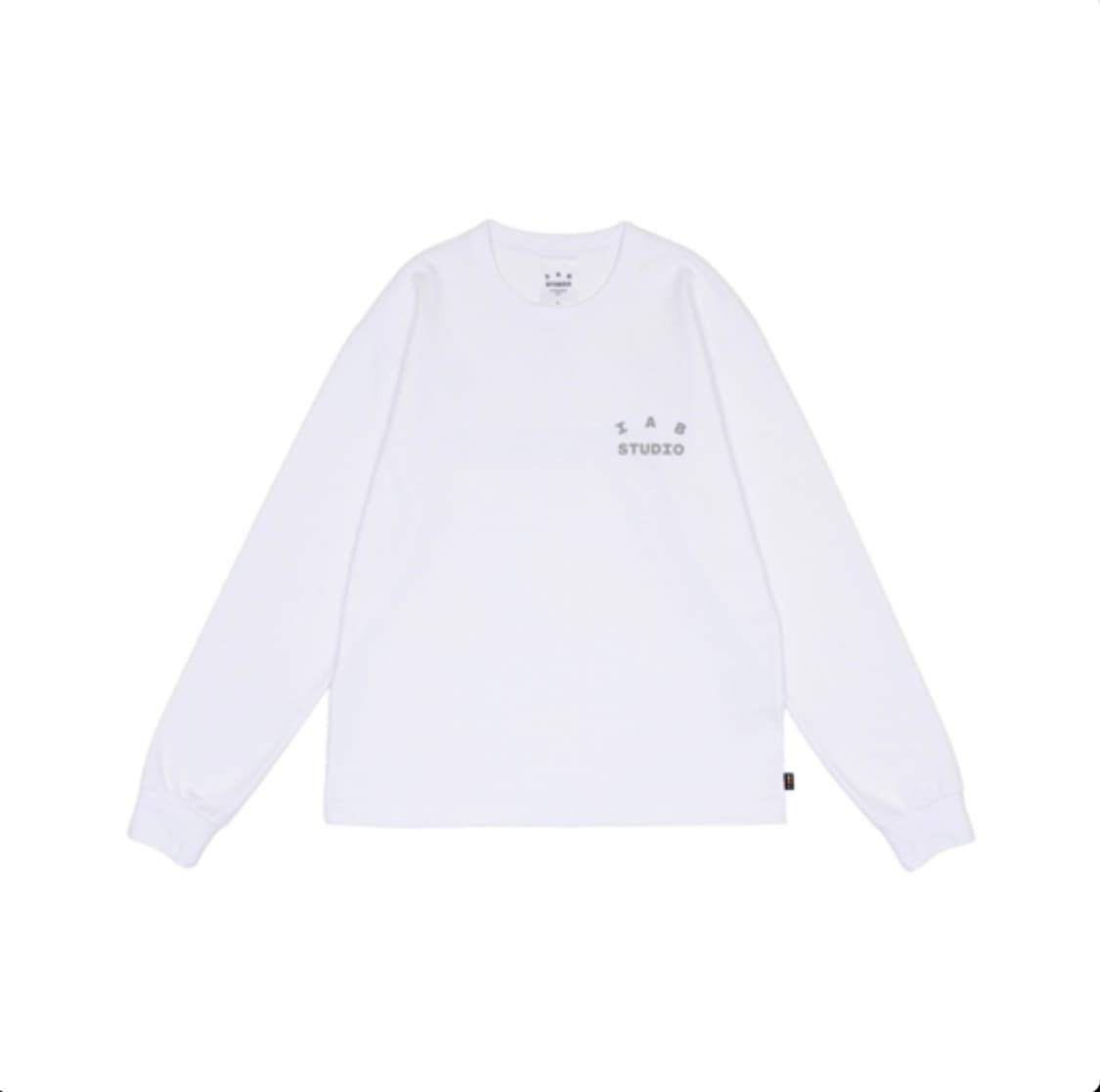 [XL]아이앱스튜디오 롱슬리브 화이트 상품이미지2