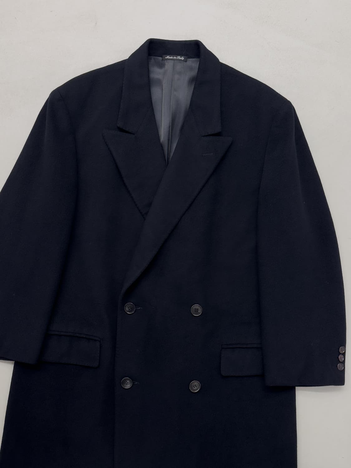 90's 지방시 캐시미어 코트 상품이미지3