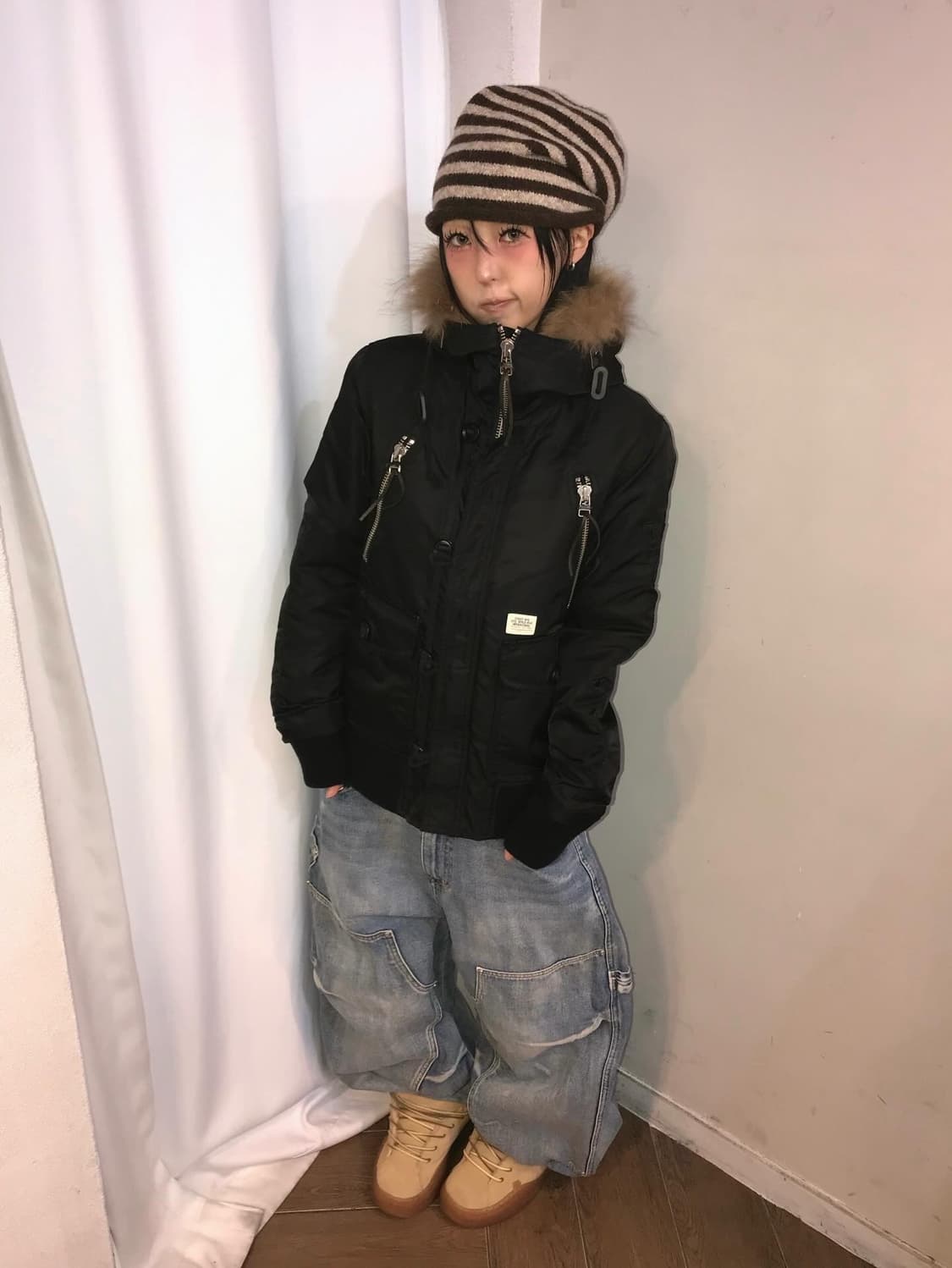 Stussy N2B Fur Jacket 상품이미지2