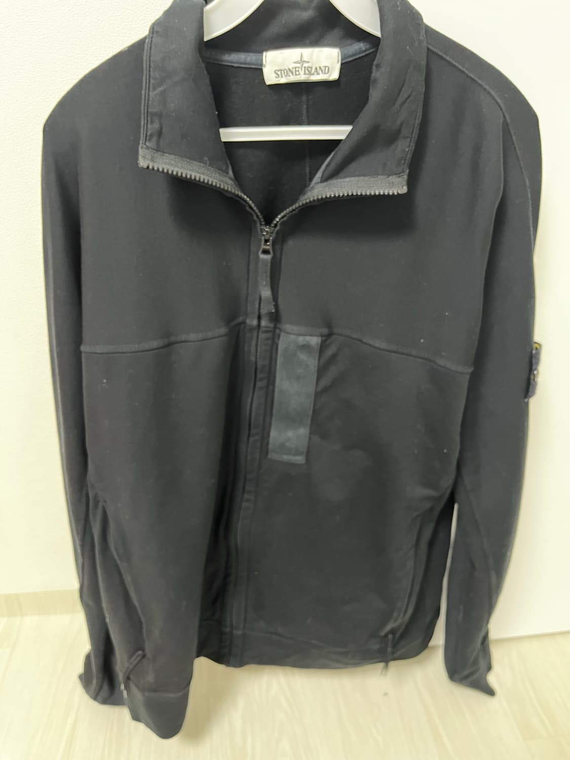 스톤아일랜드 가먼트다잉 집업 자켓 L 상품이미지2