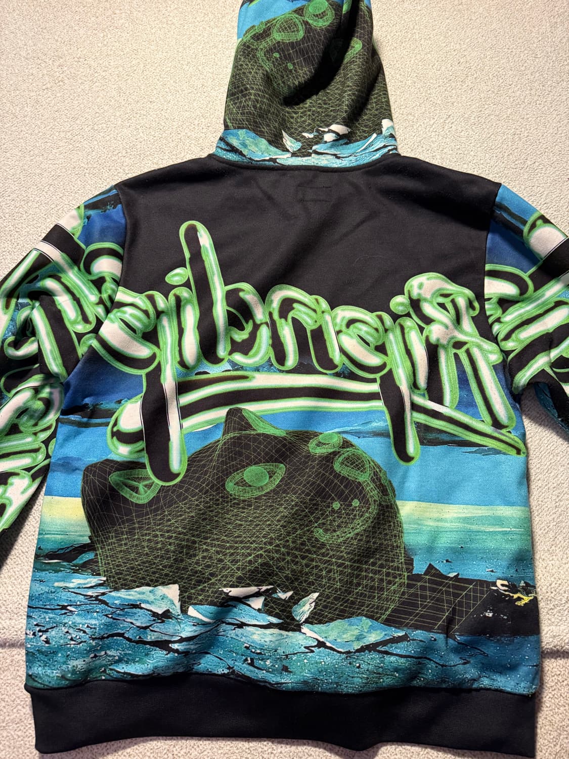 Ripndip 프린팅 후드티 상품이미지7