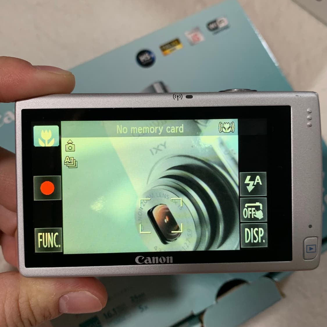 익시10s저렴버전🫧 캐논 익시430f / 익서스245hs 실버 상품이미지7