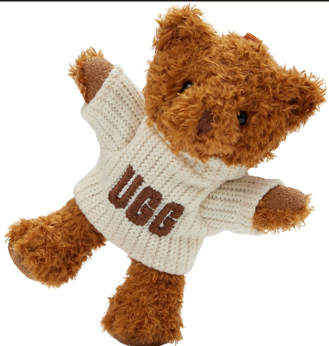 어그 테디베어 곰돌이 키링/ugg 니트 상품이미지1