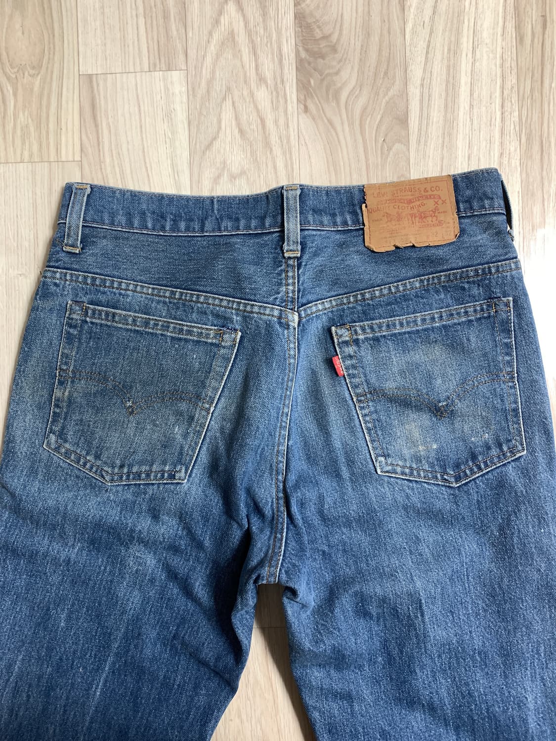 80s 리바이스 517 중청 32 상품이미지3