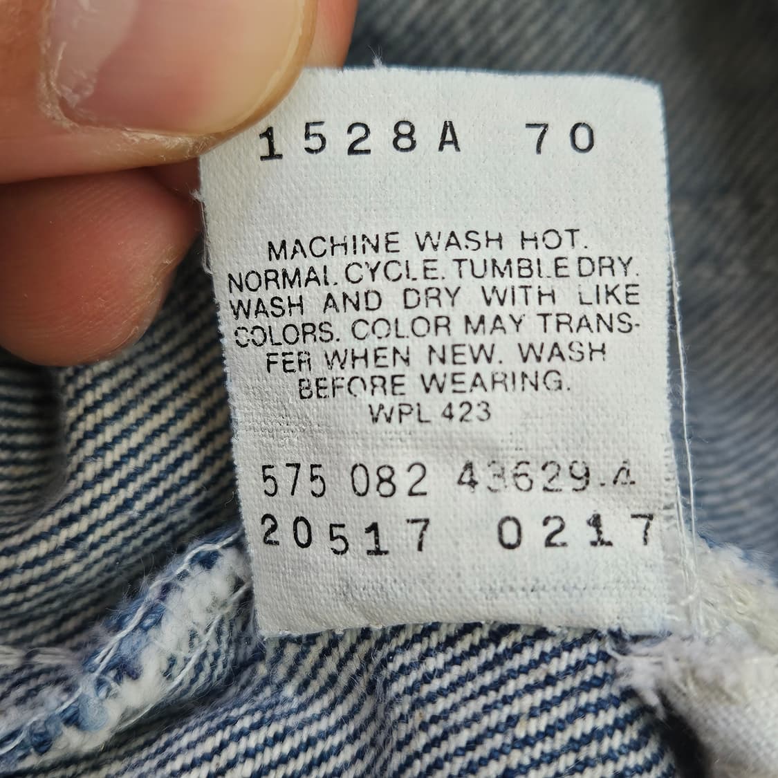 80s 리바이스 517 USA 상품이미지6