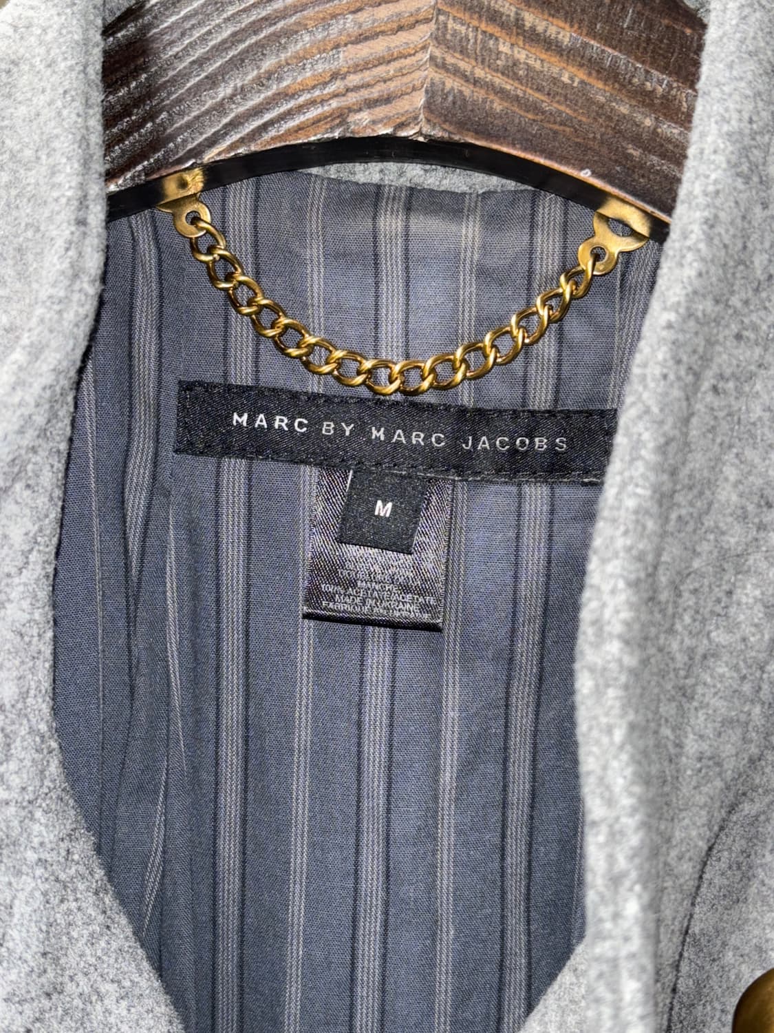 마크 바이 마크제이콥스 울 나폴레옹 자켓 상품이미지4