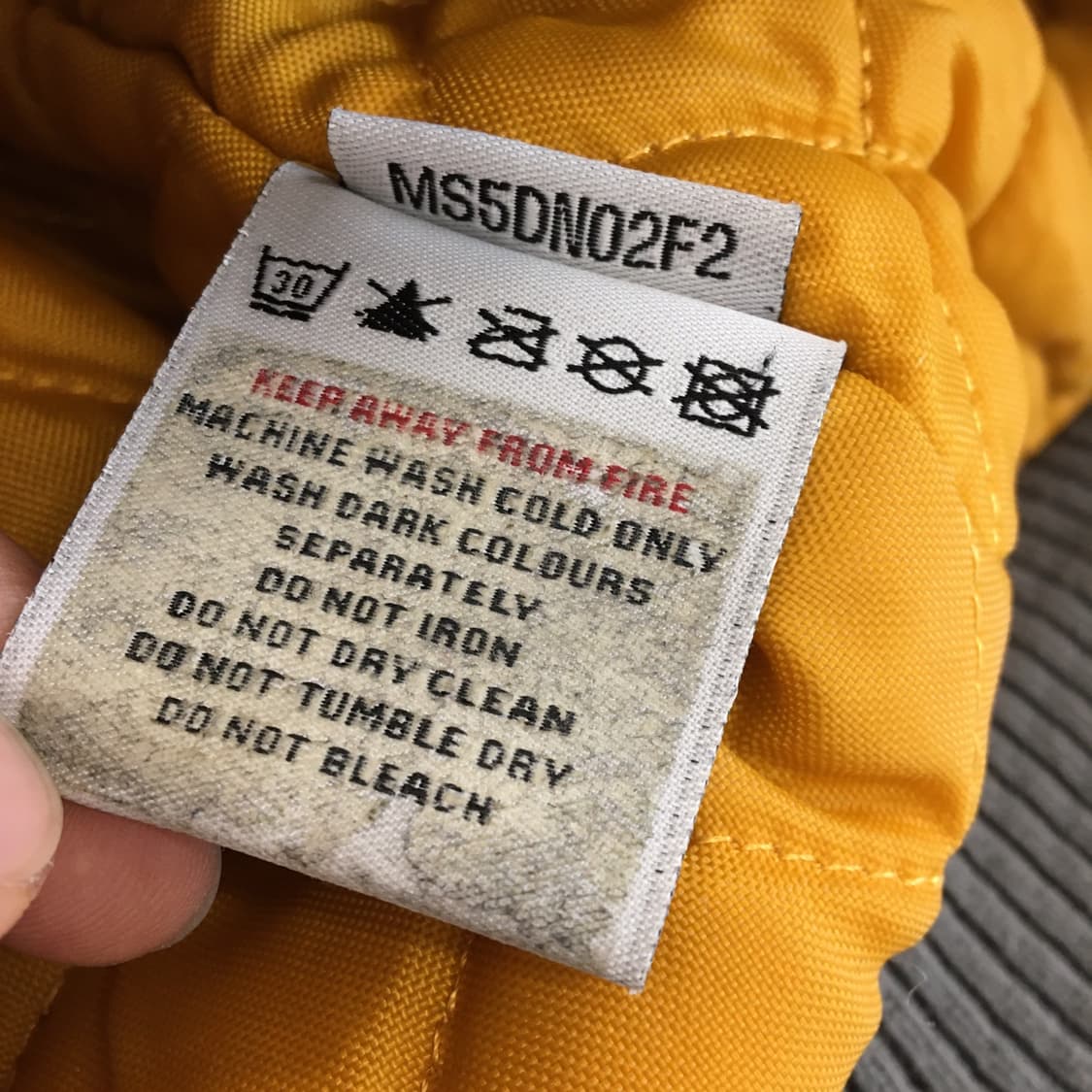 슈퍼드라이 이중 야상집업점퍼 L 상품이미지8