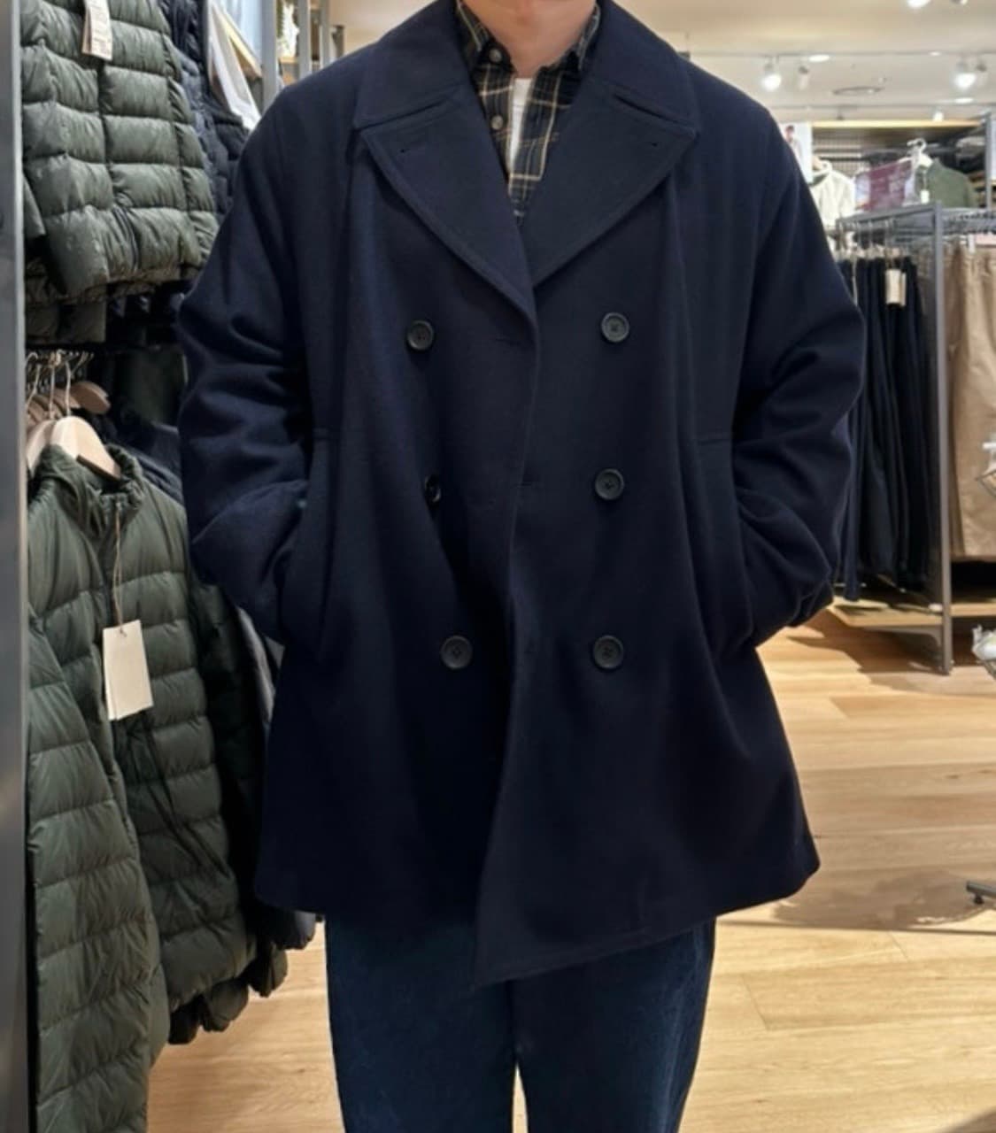 피코트 자켓 상품이미지3